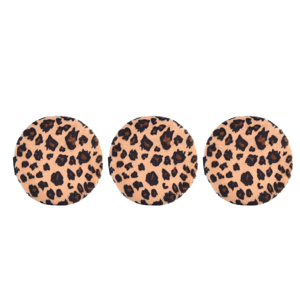 Artibetter 3Pcs Makeup Powder Pads Cosmetic Accessories