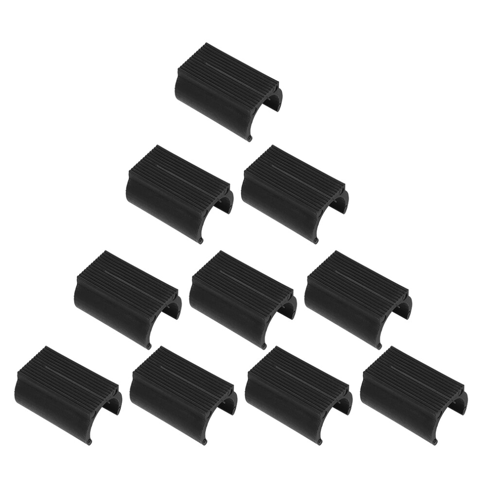 25Pcs Plastic Chair Foot Caps Protective Covers For Furniture 3383560124889