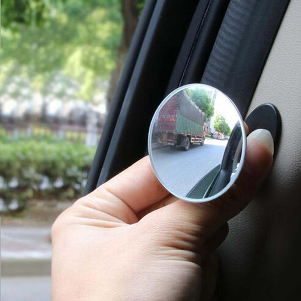 5Cm Adjustable Rimless 360 Rear View Mirror For Optimal Safety Driving 5061356706669