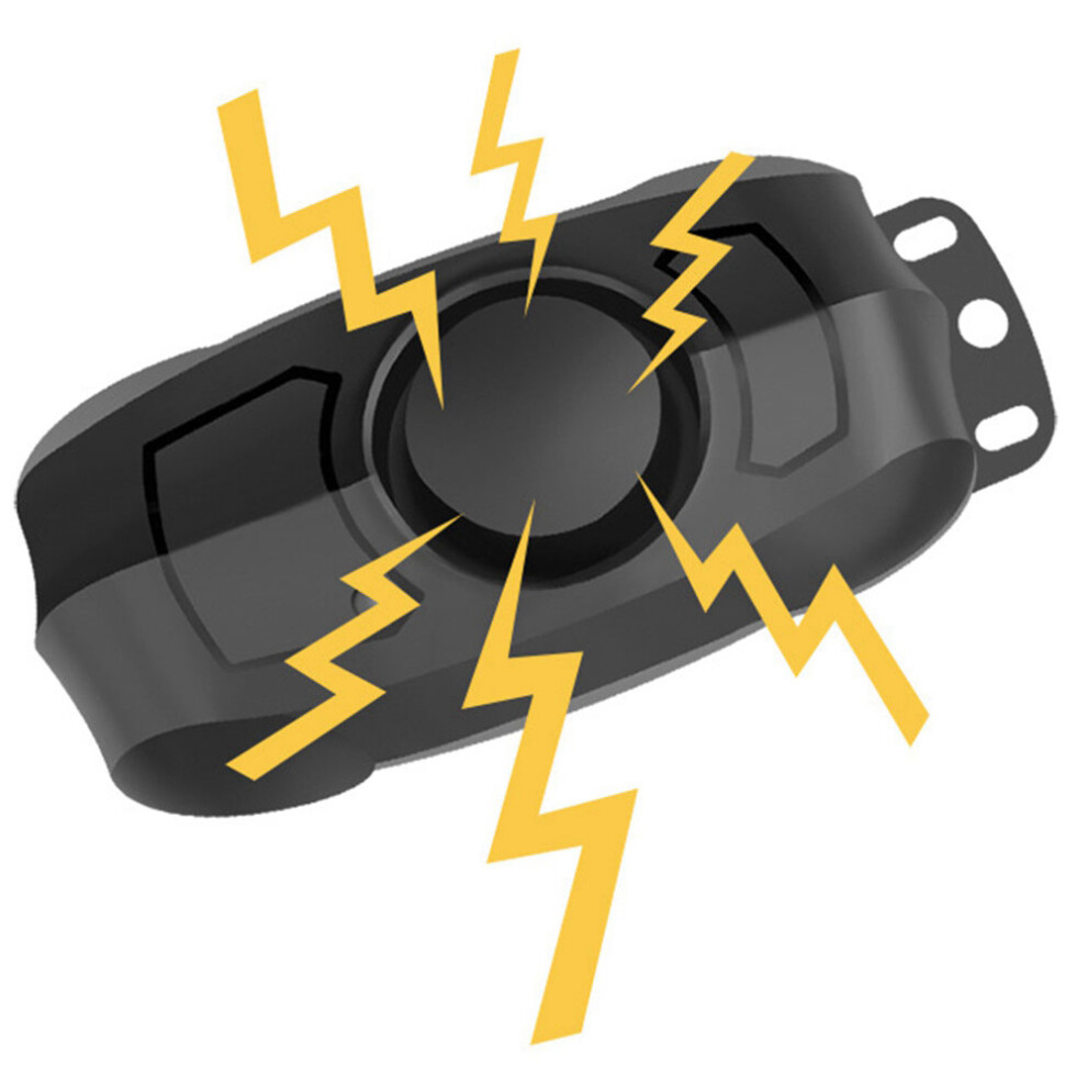 Mini Bike Alarm Lock With Remote, Vibration Security, Abs Plastic 4071356706645