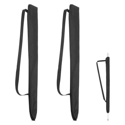 2St Paraplybädd Väska För Förvaring Vattenabsorberande 75-80Cm