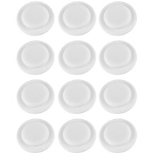 1 Set Av 12 St Silikonmjölkbehållare Läckagesäker