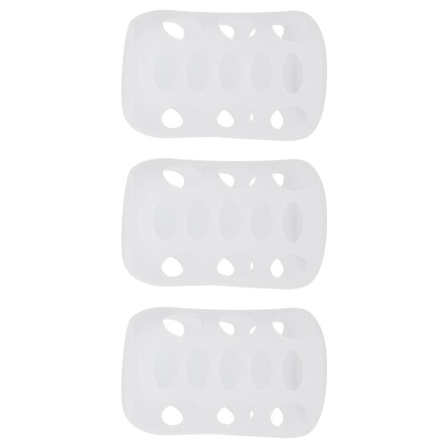 3Pcs Baby Silicone Skyddsfodral Flaskhylsa 2