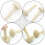 5Pcs Svamprulle Papperstryck Bläckavtryck Hantverk 5