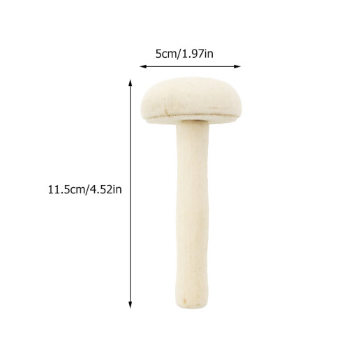 5Pcs Svamprulle Papperstryck Bläckavtryck Hantverk 1
