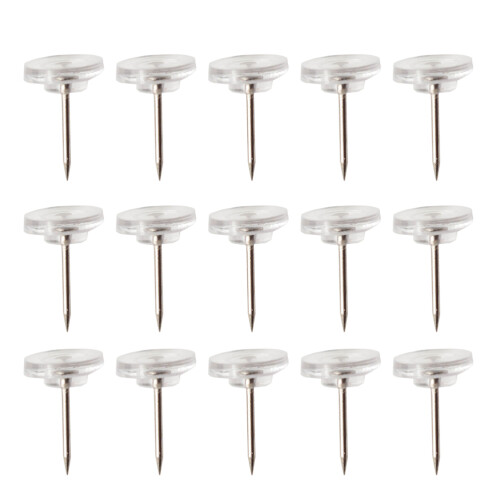 100Pcs Korkplatta Tappar Fotonälar Kontorstappar