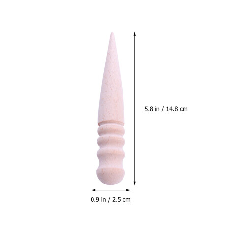 10Pcs Slipningspinnar För Läderpoler Och Trimningslapp 1