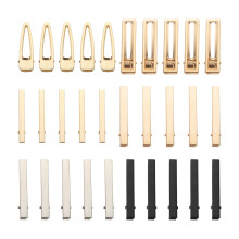 60St Gekleurde Alloy Haarclips Voor DIY Headdress En Haarfixatie