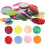 100Pcs Professionell Filtytor Tyg Filtytor Hantverk Patchwork 8