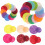 100Pcs Professionell Filtytor Tyg Filtytor Hantverk Patchwork 9