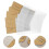 4St Kraftpappers Passhållare 4St PVC Passorganizer Plånbok 9
