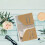 4St Kraftpappers Passhållare 4St PVC Passorganizer Plånbok 4