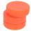 3 Stycken Hockeypuckar För (Orange) 10