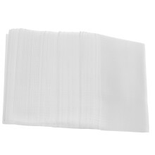 100Pcs Skumvarväsäck För Glasögon, Tallrikar,