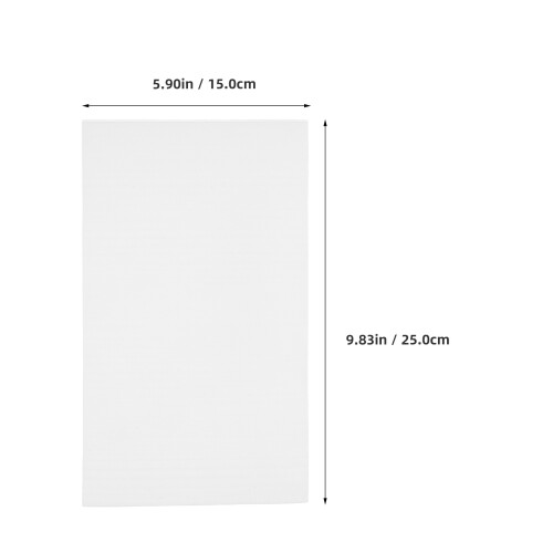 100Pcs Skumvarväsäck För Glasögon, Tallrikar, 2