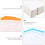 1 Set Tidskort För Tidmaskin Närvarokort 9