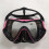 Simglasögon Dykglasögon Bälte Andningsrör Snorkling (Rosa) 3