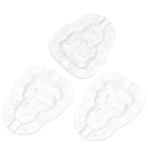 3St Melon Formande Fruktskals Ginseng Transparent 2