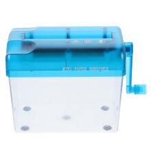 Office Hand Shredder Praktisk Manuell Shredder Tillbehör