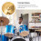 Jazztrumm Cymbal Stycke Mässing Tillbehör 11