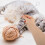 2St Styrenslöjpskakar Lång Koppling Rostfritt Stickrem Diy 8
