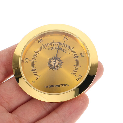 Guitar Hygrometer Fuktighetsmätare För Akustisk Gitarr 2