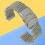 24 Mm Shark Mesh Rostfritt Klockband Fällspänne 7