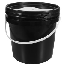 Målarpail Tom Med Plastlock För Målarförvaring