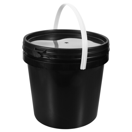 Målarpail Tom Med Plastlock För Målarförvaring 2