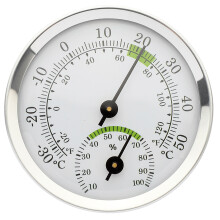 micro pointer thermohygrometer voor huishoudelijk gebruik