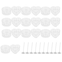 1 Set DIY Vekenverktyg Vaksstöpar DIY Tillbehör Kit