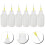 6Pcs Precision Needle Tip Applicator Squeeze Flask Dispenser 4