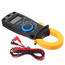 Clamp Meter Digital Multimeter Dc Ac Voltmeter Amp Test Pocket