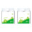 Long Style Toalettpapper Absorberande Trämassa Tissue 8