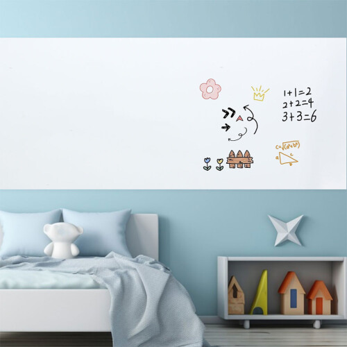 Avtagbar Whiteboard-Vinyltapet För Klassrum, , 2