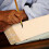Déco Murale Scroll Khaki Papier Tissu Pour 7