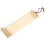 Déco Murale Scroll Khaki Papier Tissu Pour 6
