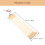 Déco Murale Scroll Khaki Papier Tissu Pour 8