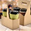 10Pcs Papperskaffehållare För Uttagning Engångshantering 5