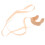 Latex Näsproppar Snöre För Barn Och Vuxna 1