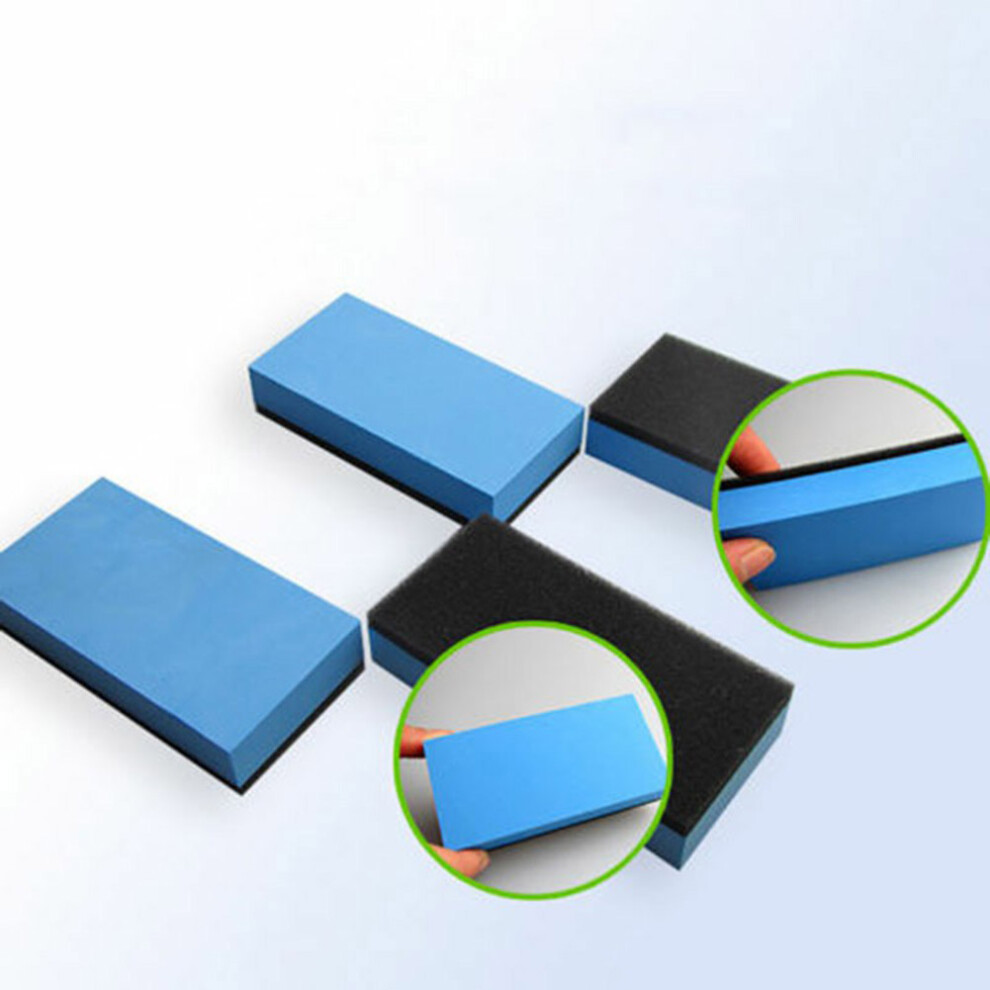 Versatile 10Pcs Car Waxing Sponge - Perfect Ceramic Coating Pads