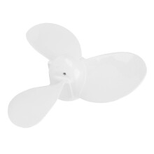 Boat Motor Propeller 2.3 Stroke Aluminum Alloy 3 Blade Replacement