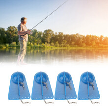Deep Sea Fishing Diving Boards 4PCS Blue Plastic for Boat Trolling