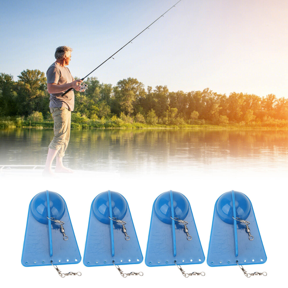 Deep Sea Fishing Diving Boards 4PCS Blue Plastic for Boat Trolling-image-OPC-PMJ7DGP-NEW