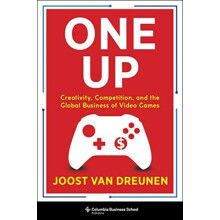 One Up by Joost van Dreunen Hardcover Book