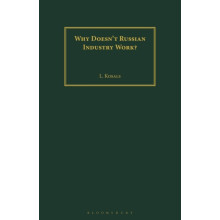Why Doesnt Russian Industry Work by L. Kosals Paperback Book
