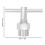 Faucet Cartridge Tool Premium Legering Patronplockare 2