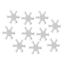 100Pcs 12 Mm I Metallknappar Pappershjärtan Scrapperingsdelar