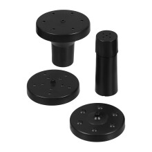1 Set Fågabad Fontän Solcellsdriven Pump För Små Dammar