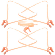 5St Silicone Näspropp Band För Simning Barn Vuxna